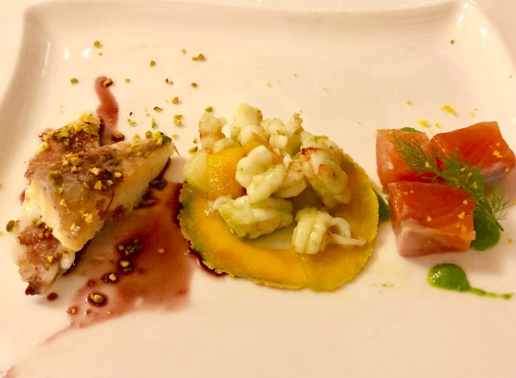aperitiv fructe de mare