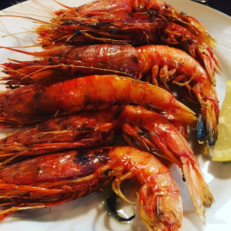 creveti Sardinia turism culinar