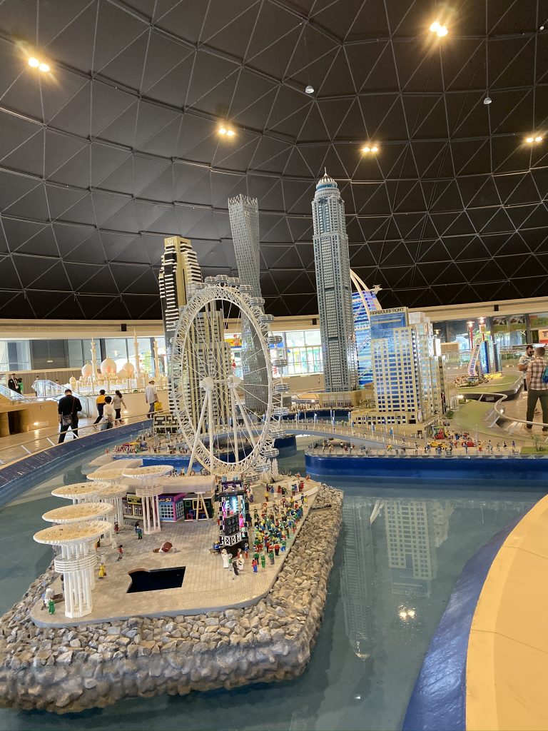 legoland dubai miniland