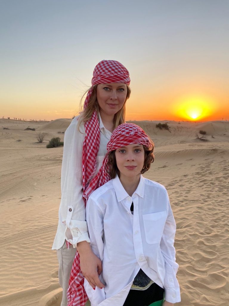 dubai desert safari