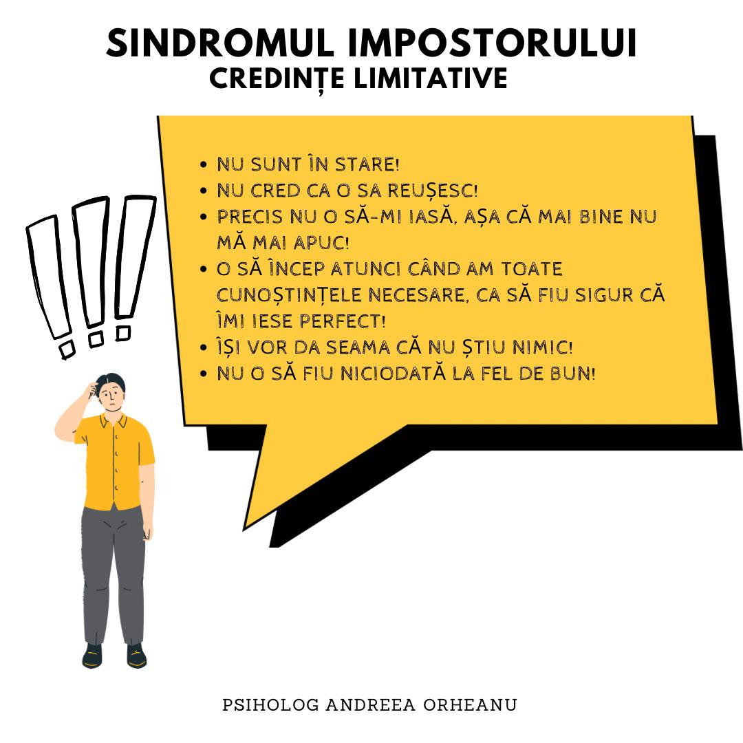 Sindromul impostorului